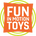 Fun In Motion Toys logo