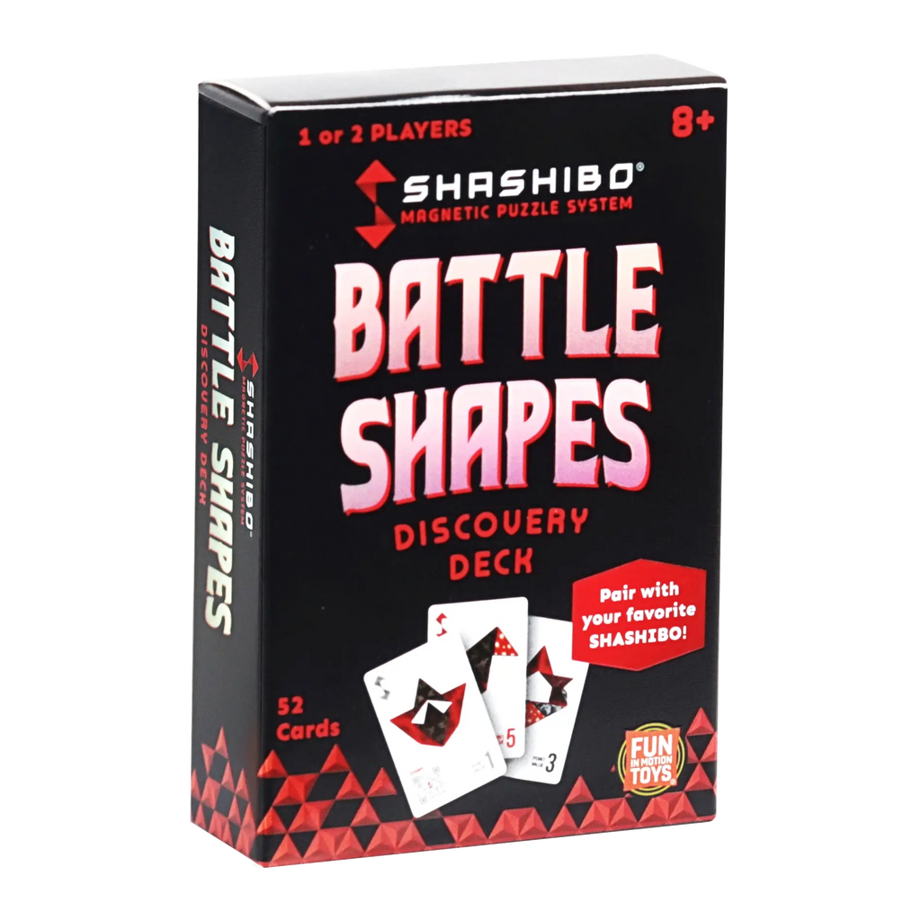 Battle Shapes Discovery Deck A5
