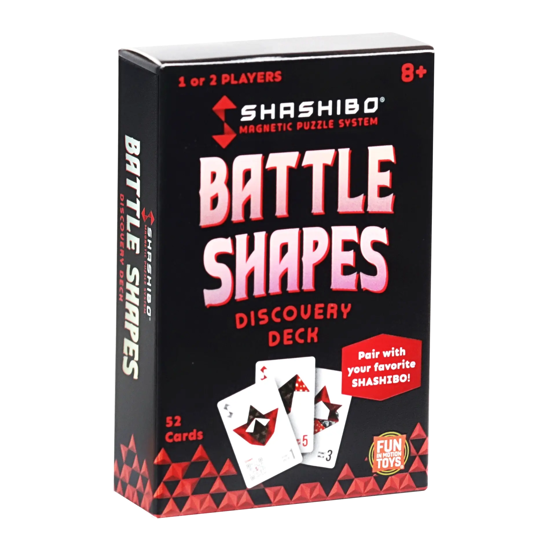 Battle Shapes Discovery Deck A5