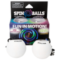 Spinballs Glow. 0 LED Rechargeable Poi Set G3