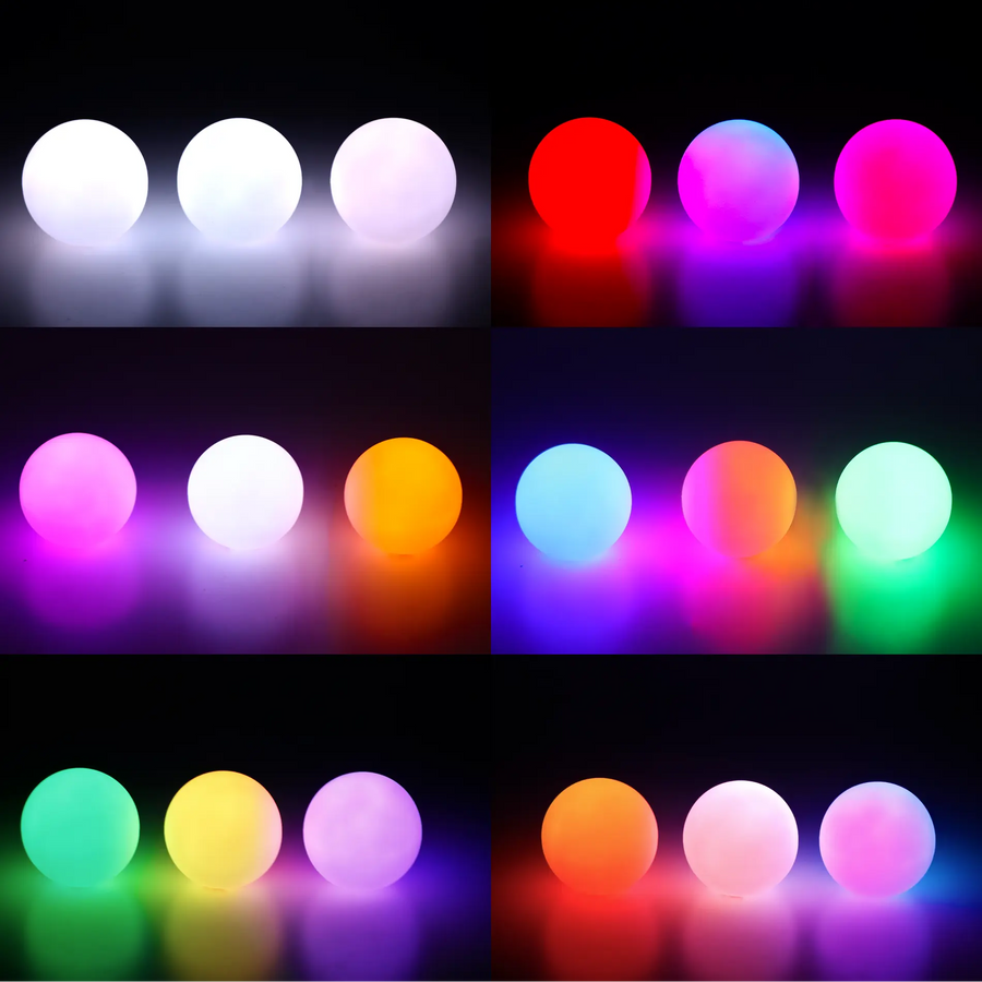 Wes Peden Glow.0 Juggling Balls A3