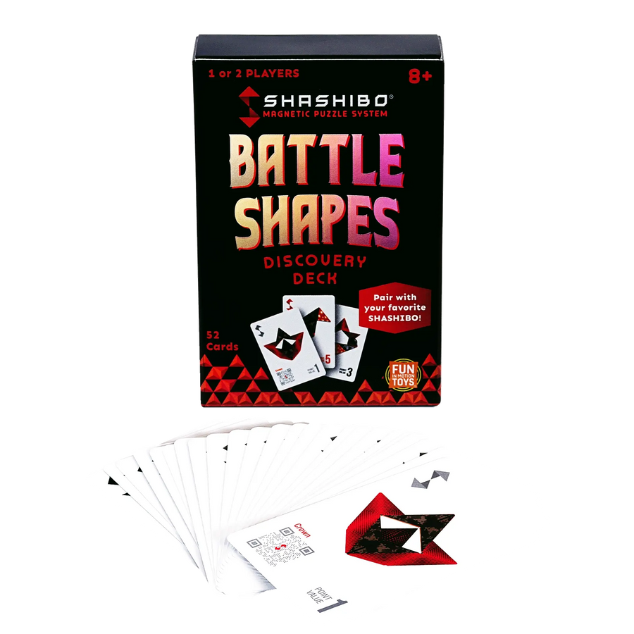 Battle Shapes Discovery Deck A5