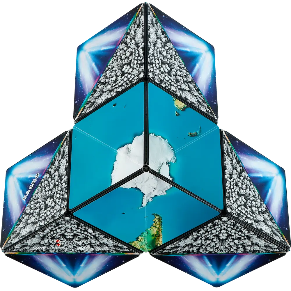 Shashibo Earth-Moon 2 Pack S0
