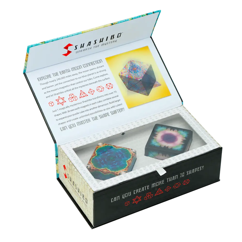 Shashibo Earth-Moon 2 Pack S0