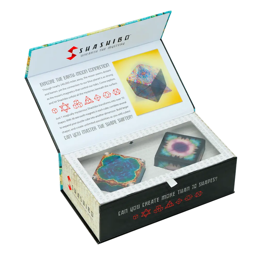 Shashibo Earth-Moon 2 Pack S0