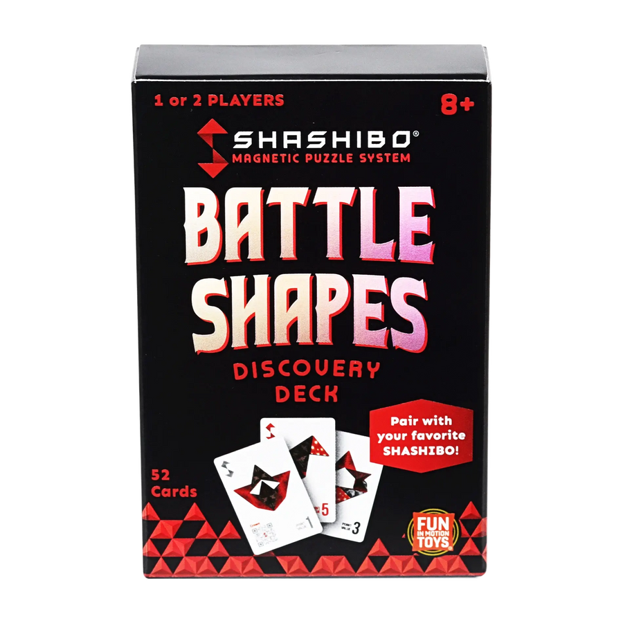 Battle Shapes Discovery Deck A5