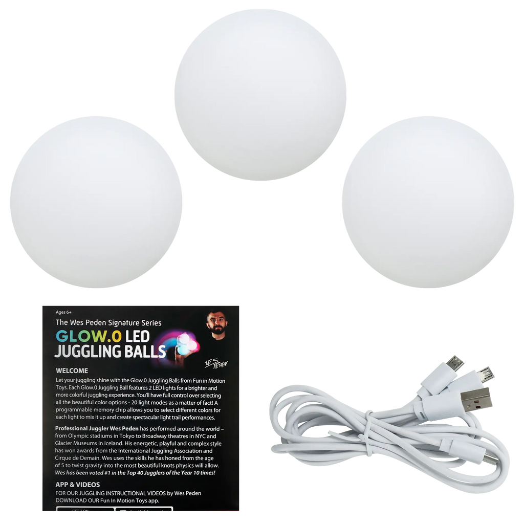 Wes Peden Glow.0 Juggling Balls A3