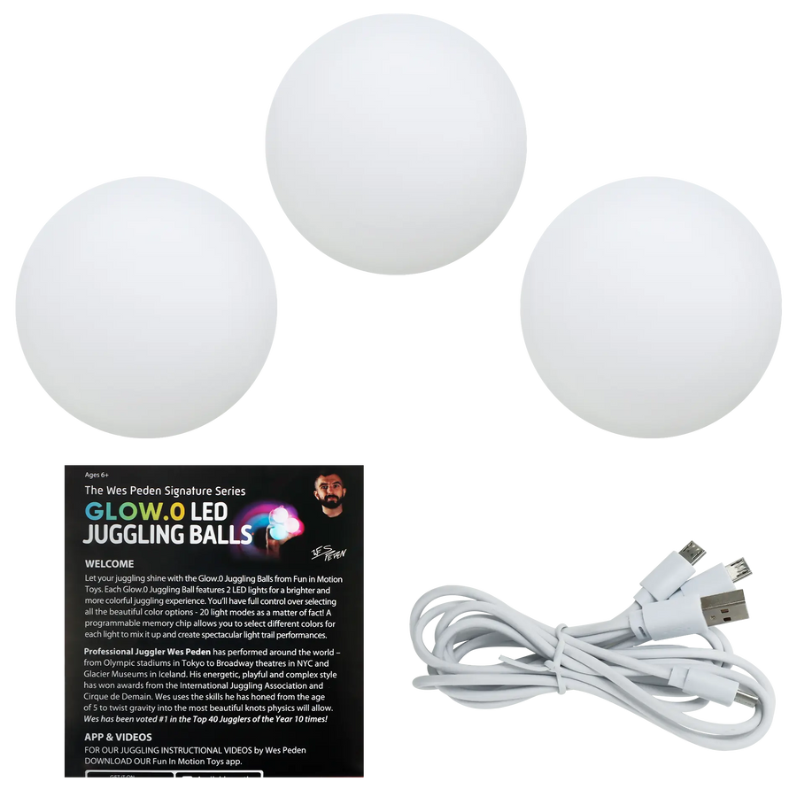 Wes Peden Glow.0 Juggling Balls A3