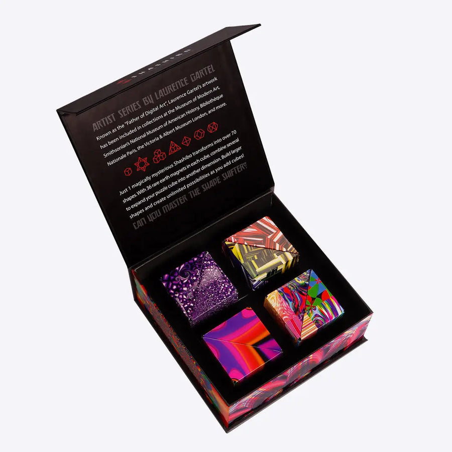 Limited Edition Gartel Shashibo Box Set T8