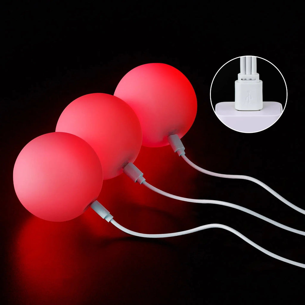 Wes Peden Glow.0 Juggling Balls A3