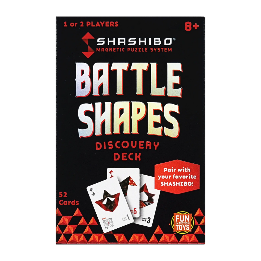 Battle Shapes Discovery Deck A5