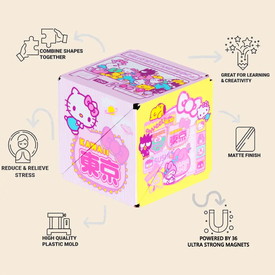 Hello Kitty and Friends Series X5