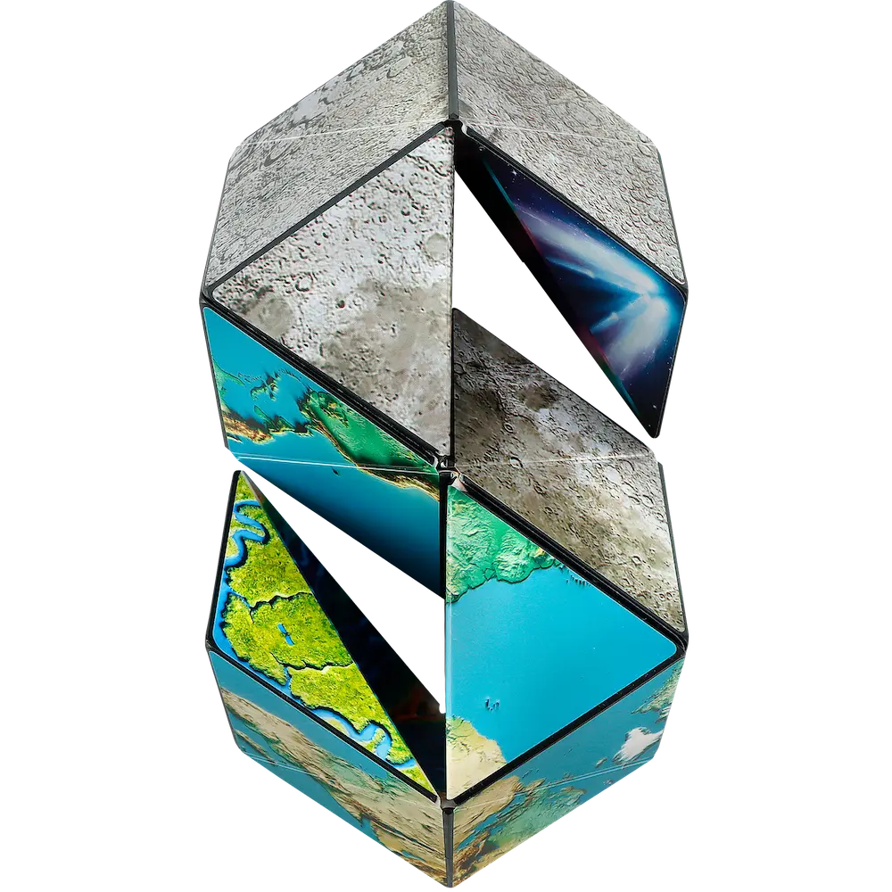 Shashibo Earth-Moon 2 Pack S0