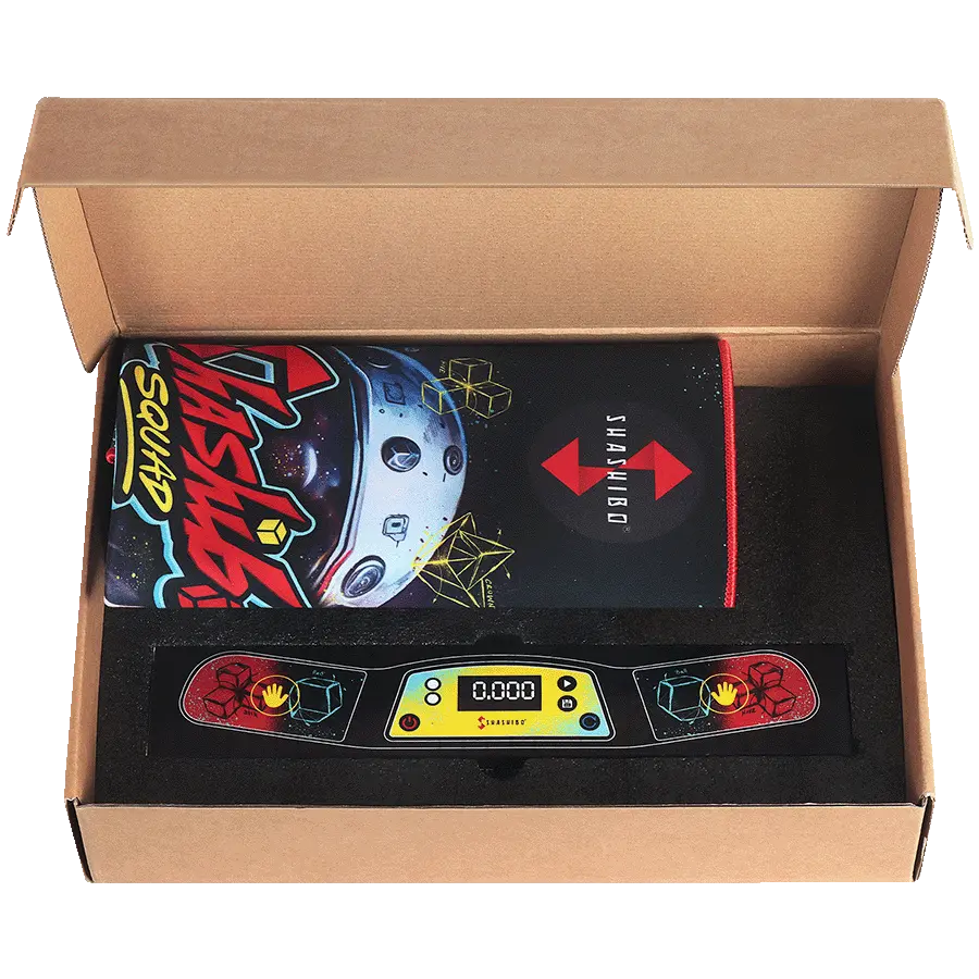 Shashibo Mat & Timer S7