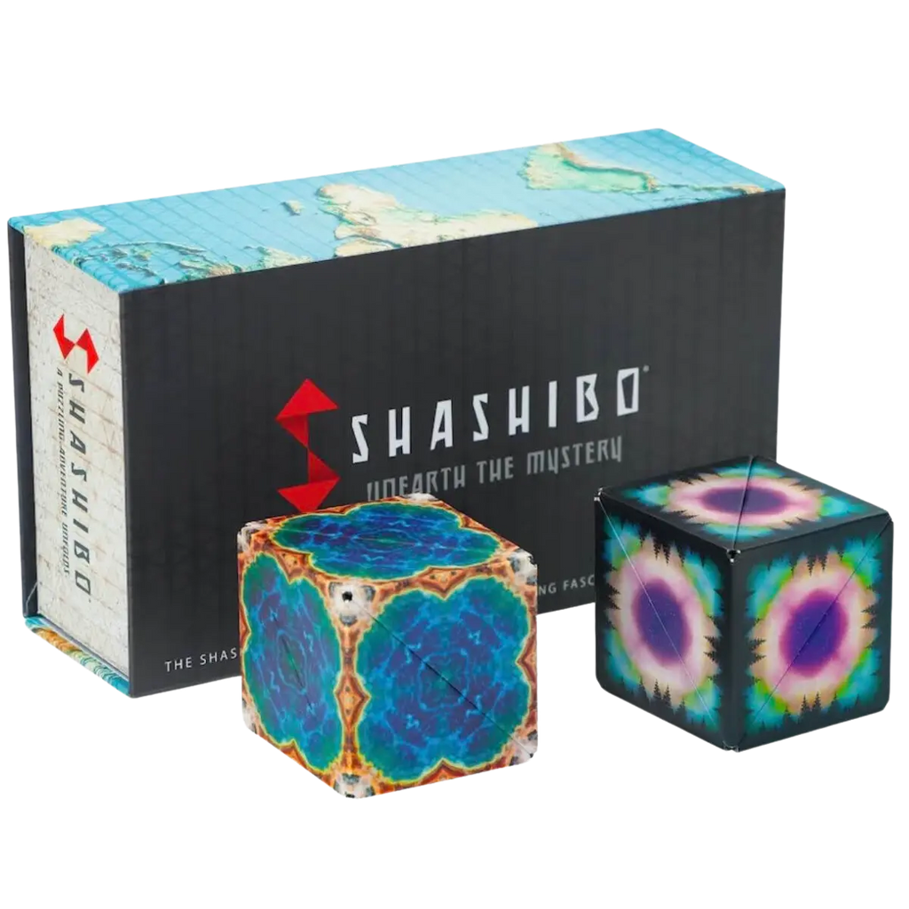 Shashibo Earth-Moon 2 Pack S0