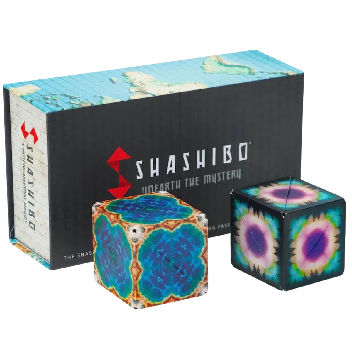 Shashibo Earth-Moon 2 Pack S0
