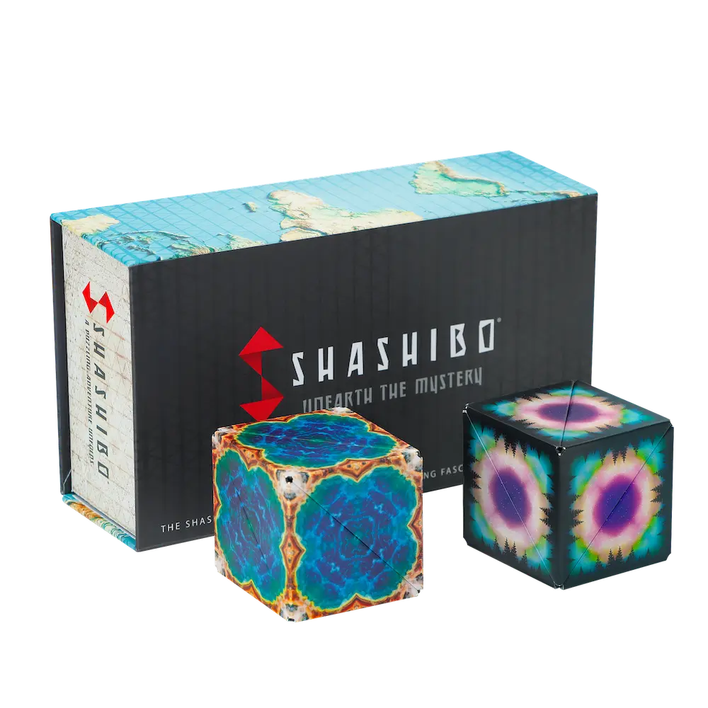 Shashibo Earth-Moon 2 Pack S0