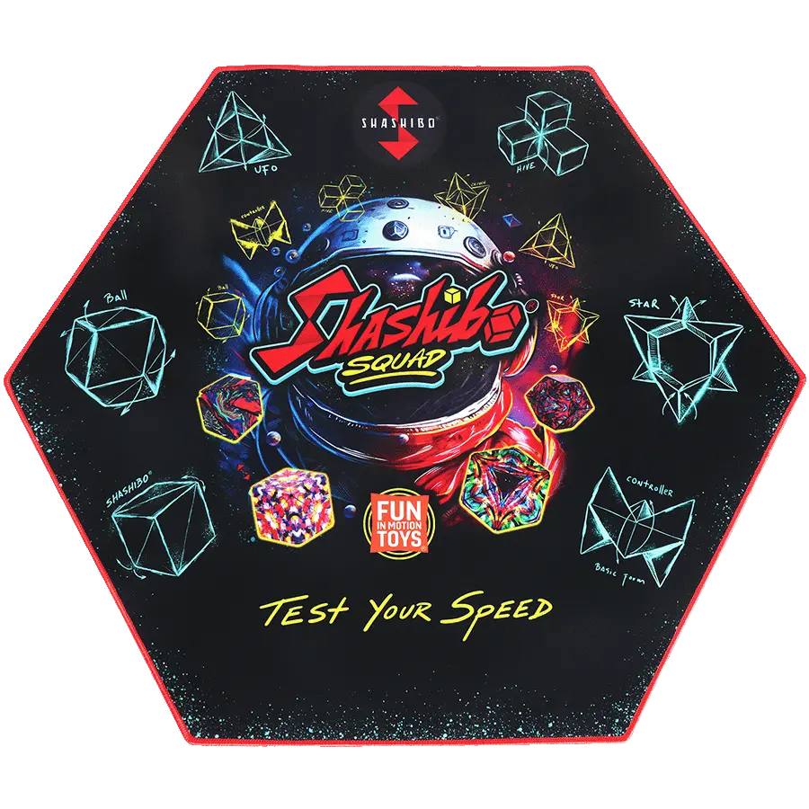 Shashibo Mat & Timer S7